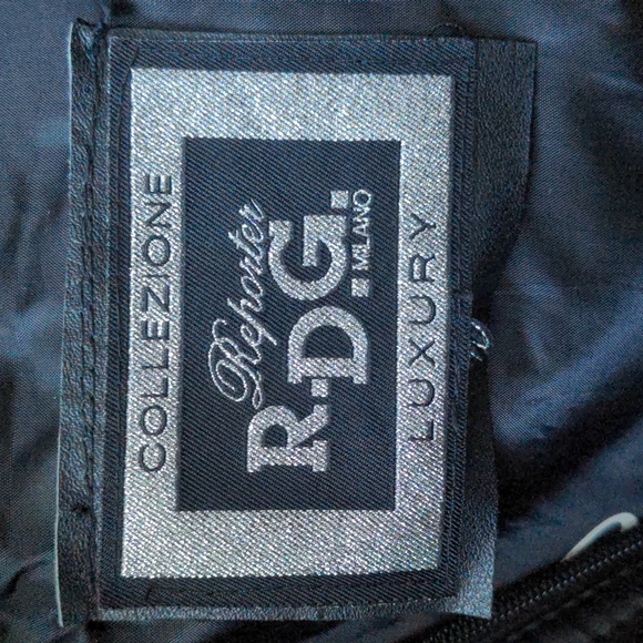 Unisex Italian Faux-Leather Jacket - Picture 2 of 5